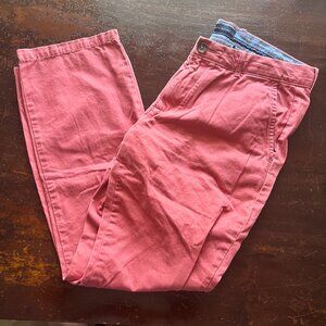 Tommy Hilfiger 'Custom Fit' 34x30 Rose colour men's Slacks BNWOT